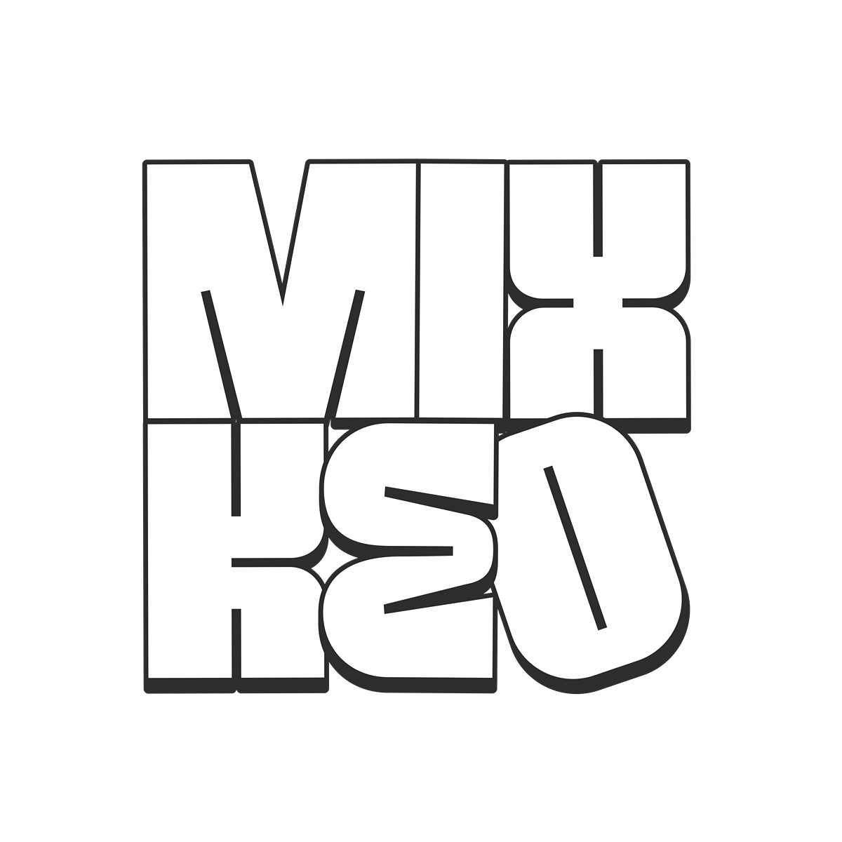 Mixed By Keo Logo